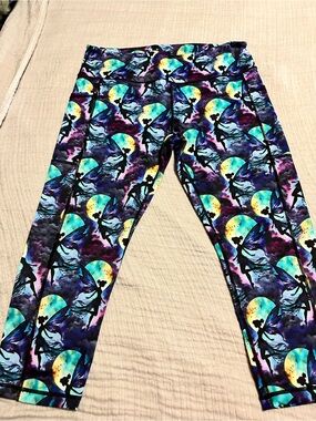 Constantly Varied Gear Fairy Print Capri Leggings